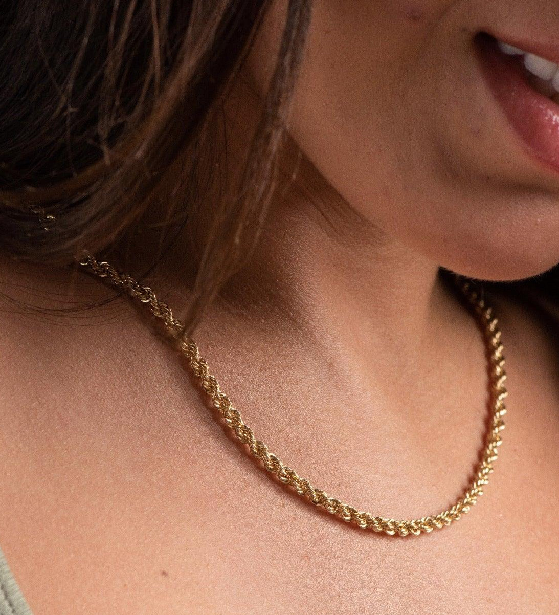 Bold Rope Chain Necklace - CIEL