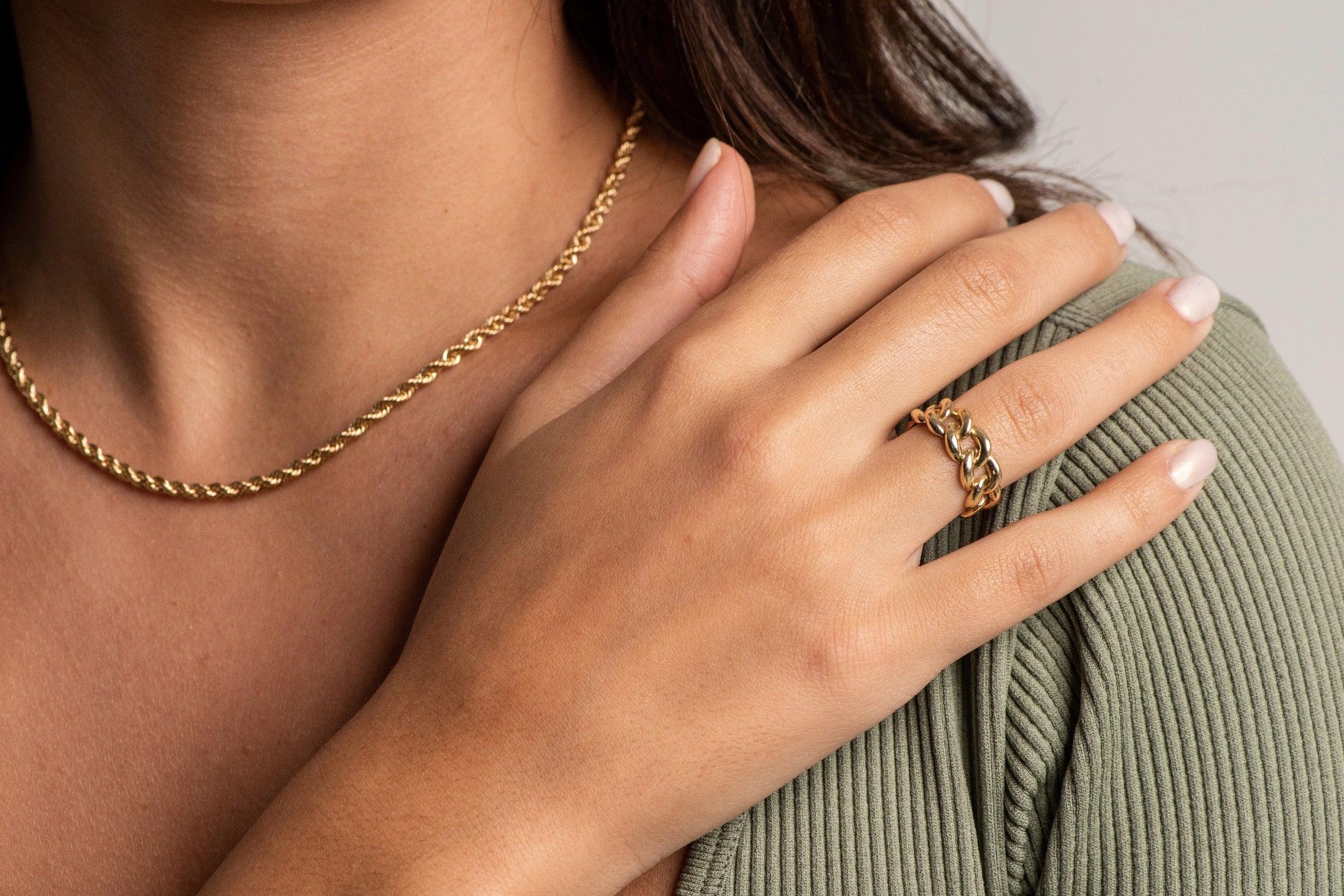 Chunky Chain Ring - CIEL