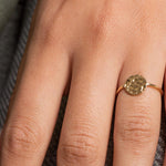 Hammered Coin Ring - CIEL