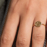 Hammered Coin Ring - CIEL