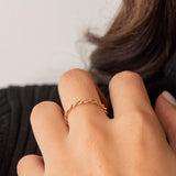 Double Braided Band - CIEL