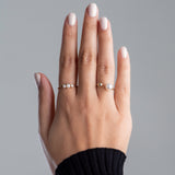 Triple Pearl Ring