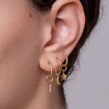 Star Hoop Charm