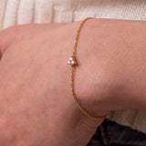 Triple Diamond Bracelet