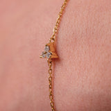 Triple Diamond Bracelet