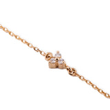 Triple Diamond Bracelet