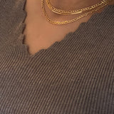 Figaro Chain Necklace