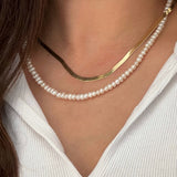 Classic Pearl Necklace