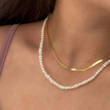 Classic Pearl Necklace