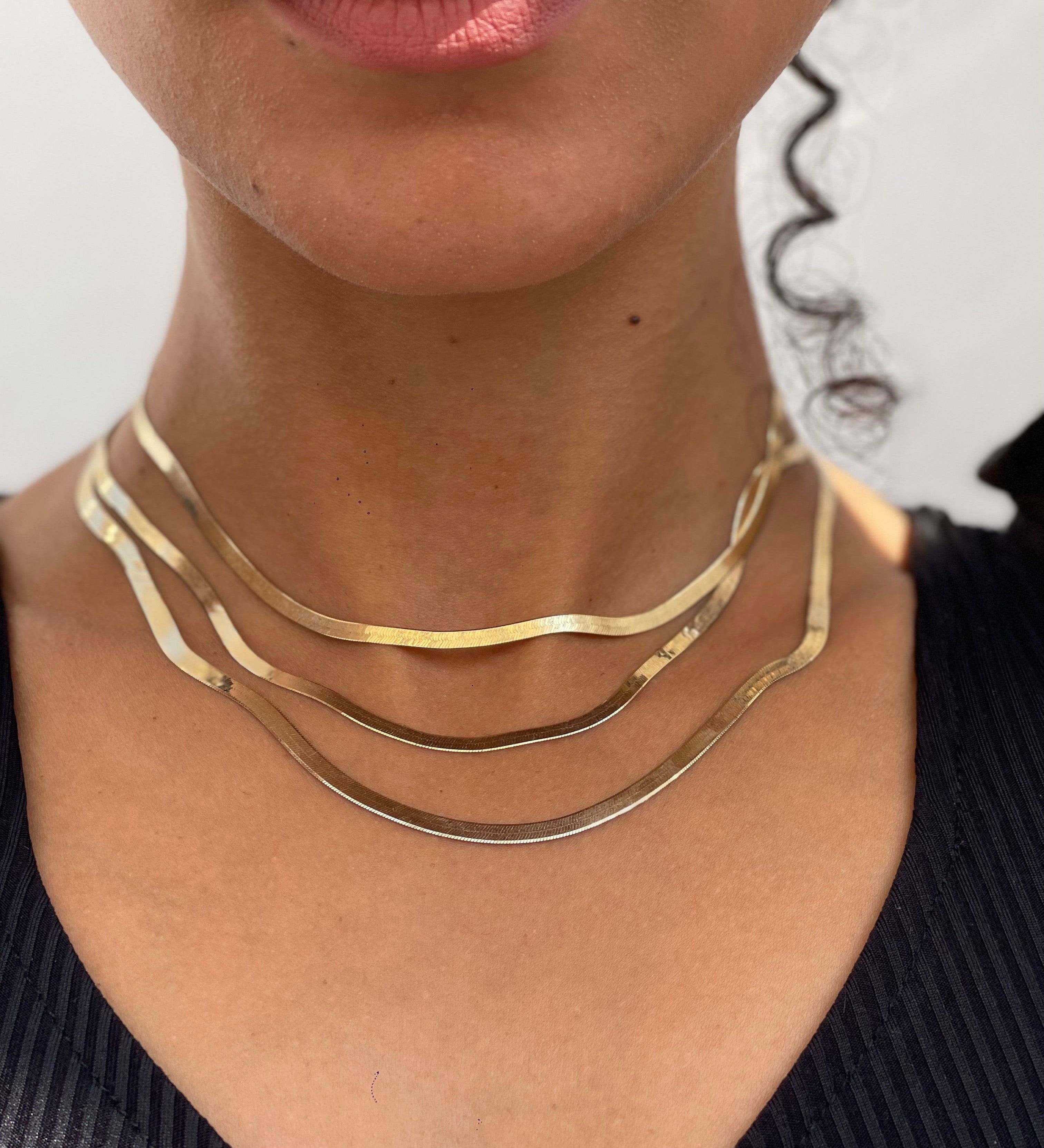 Herringbone  Necklace - CIEL