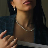 Classic Pearl Necklace