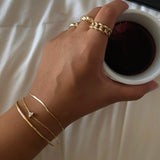 Triple Diamond Bracelet
