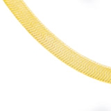 Medium Herringbone Chain Necklace