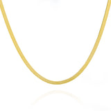 Medium Herringbone Chain Necklace